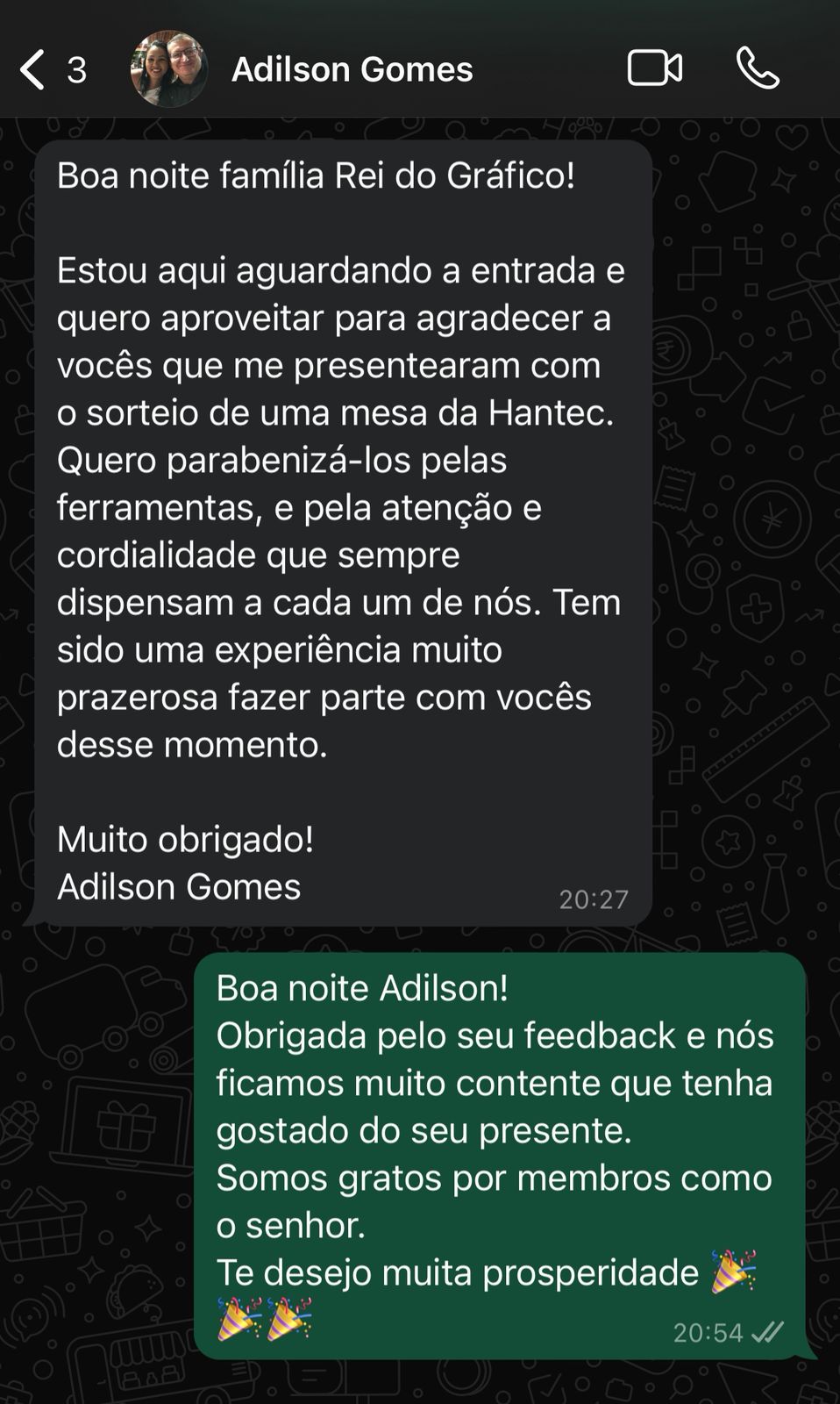 Feedback 1